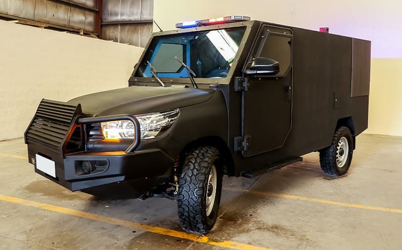 Armored Bulletproof Pickup Trucks